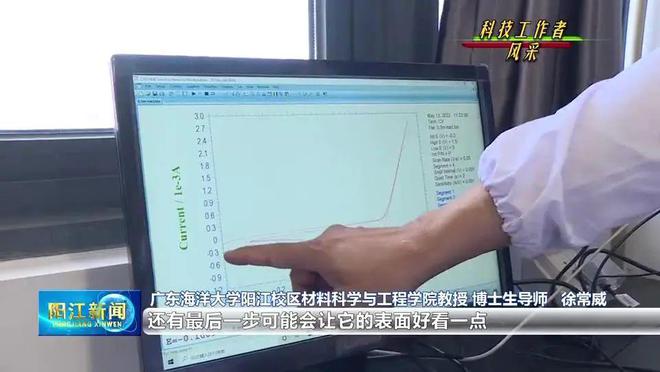 南宫28科技任务家气宇 徐常威：用心物理化学科研操纵 助力阳江企业革新成长(图6)