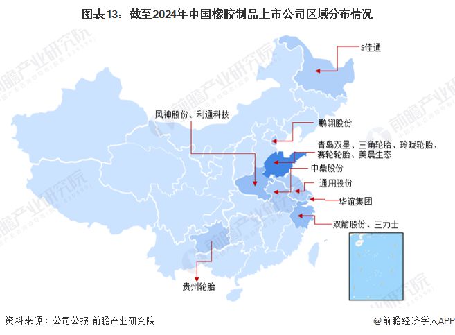 南宫意料2024：《2024年中邦橡胶成品行业全景图谱》(附市集供需环境、竞赛格(图13)